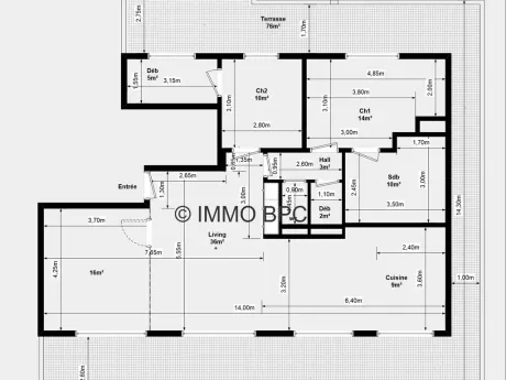 Huis in Anderlecht - Boulevard Sylvain Dupuis 306, 1070 - foto 6