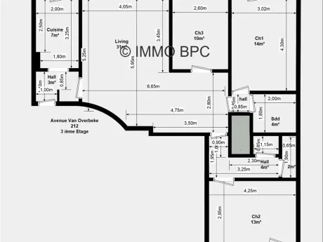 Appartement in Ganshoren - Avenue Van Overbeke 212, 1083 - foto 4