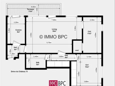 Huis in Ganshoren - Drève du Château 75 bus 21, 1083 - foto 4