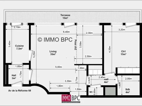 Appartement in Ganshoren - Avenue de la réforme 68, 1083 - foto 5