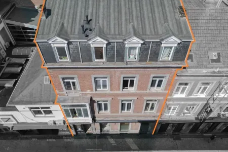 Appartement À vendre Liège