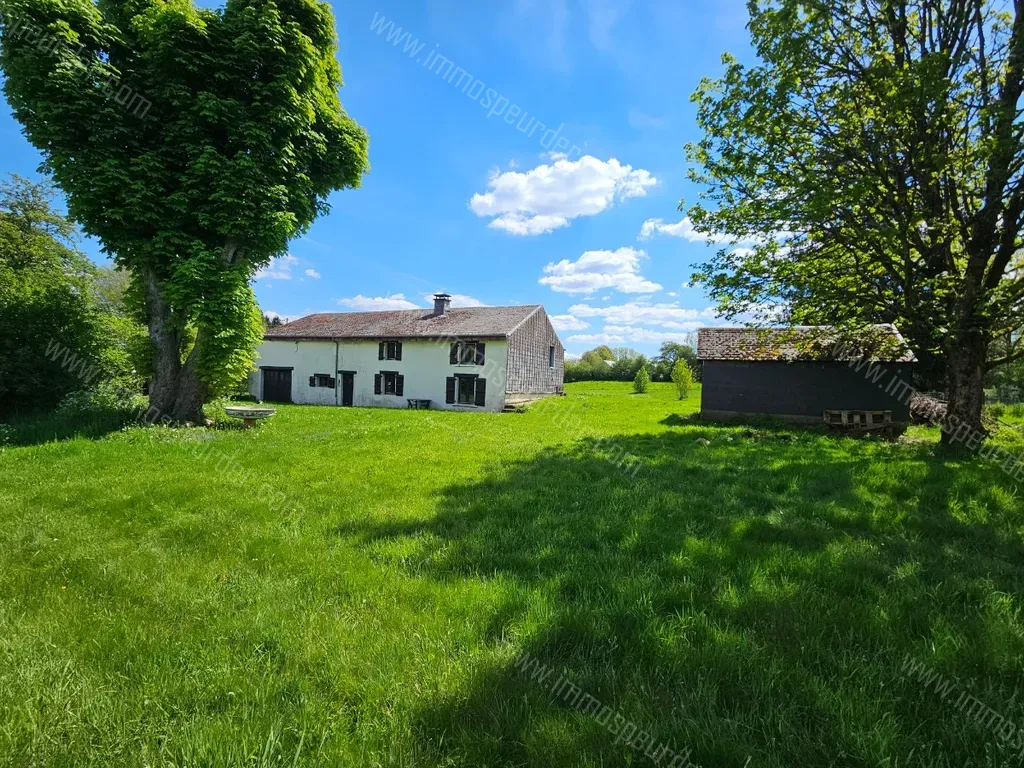 Huis Te Koop Herbeumont