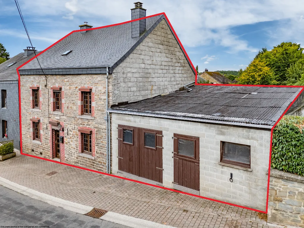 Hoofdfoto Huis in Arville