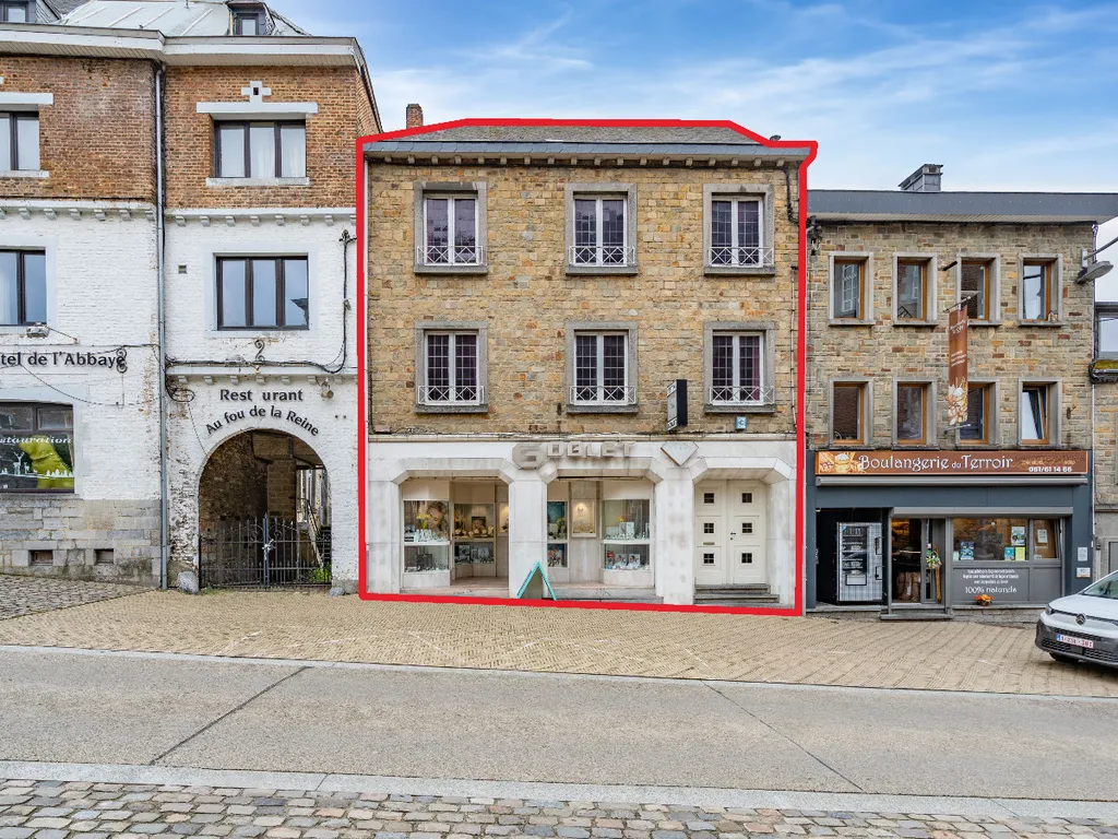 Hoofdfoto Huis in Saint-Hubert