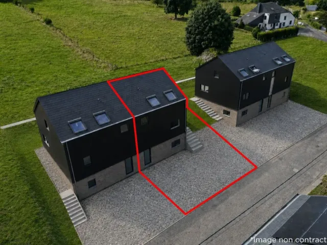 Huis in Neufchâteau - Route de Bercheux 16, 6840