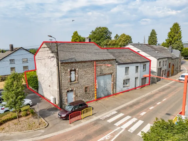 Huis in Paliseul - Rue de Solmon 3, 6850