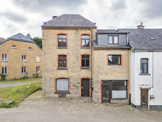 Huis in Herbeumont - Rue de la Hulette 12, 6887
