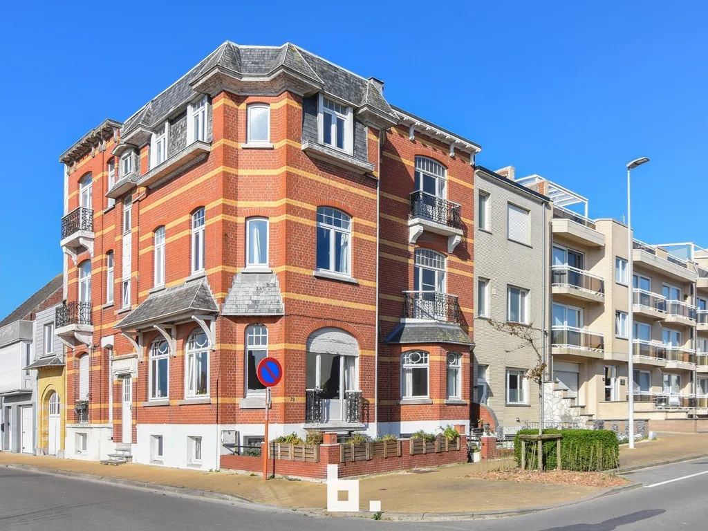 Hoofdfoto Huis in Oostende