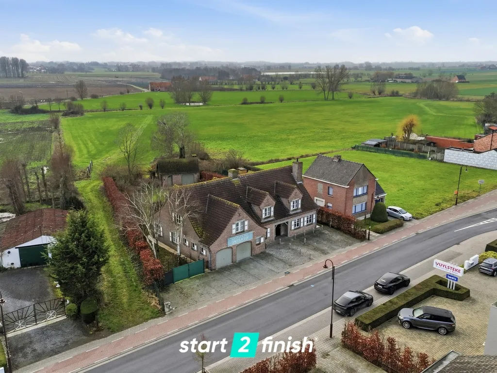 Hoofdfoto Huis in Moorslede