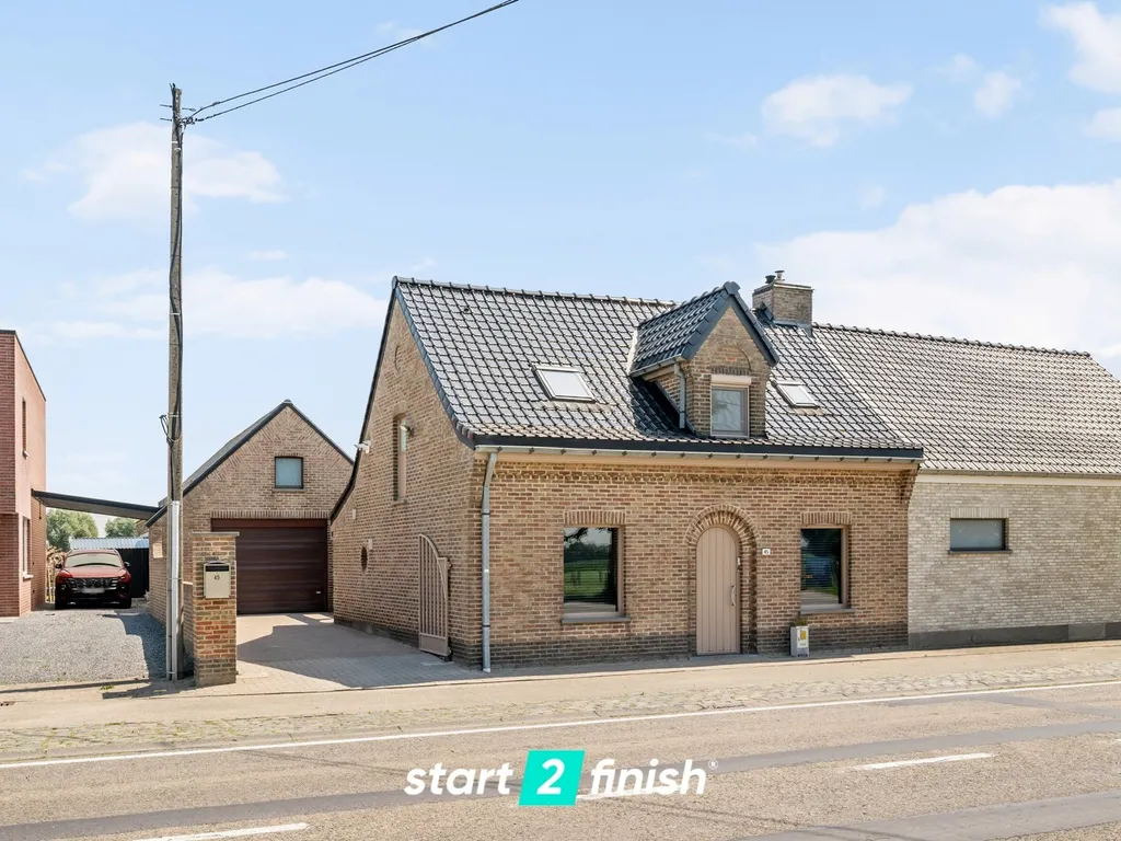 Hoofdfoto Huis in Hooglede