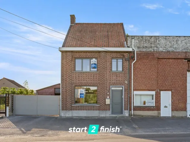 Huis in Oostrozebeke - Ter Priemstraat 16, 8780