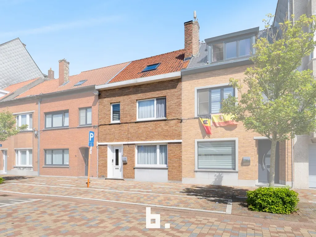 Hoofdfoto Huis in Oostende
