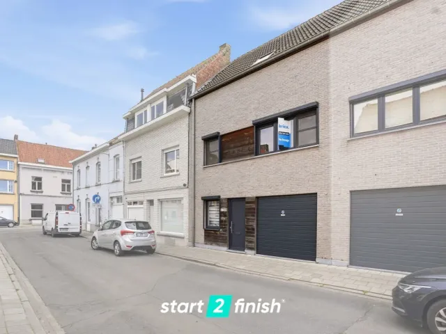 Huis in Menen - Stationsstraat 4, 8930