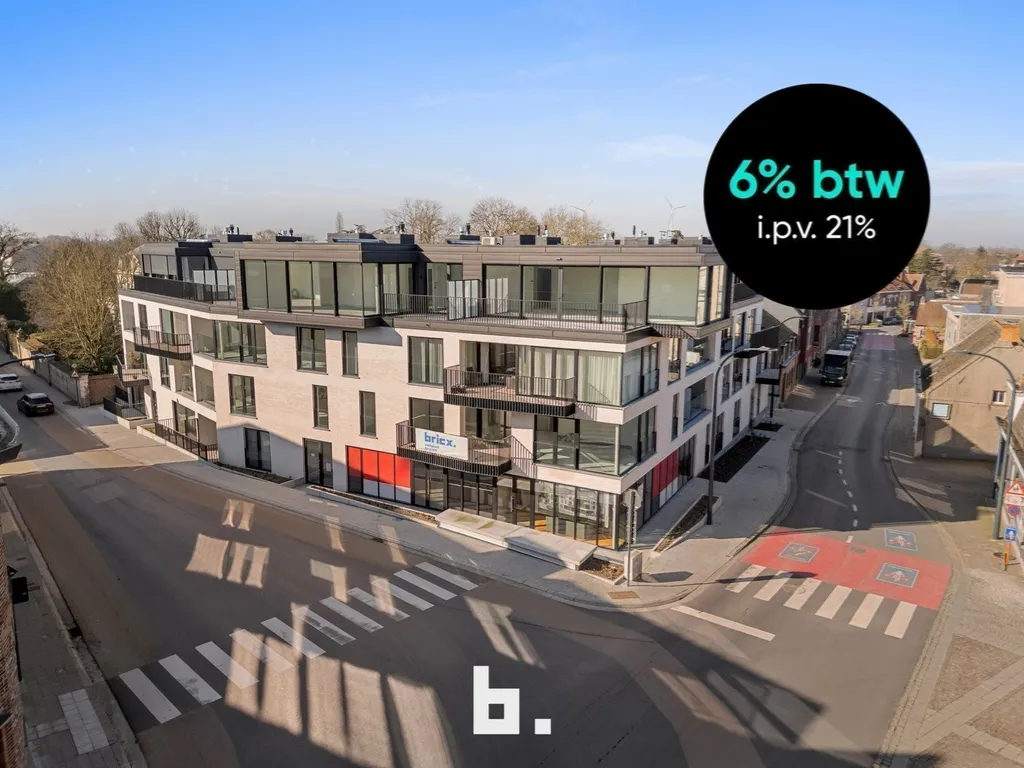 Hoofdfoto Appartement in Zwevegem