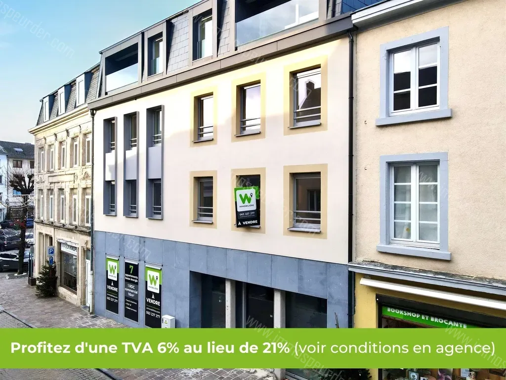 Appartement in Arlon - 1254258 - Rue du Marché au Beurre 6, 6700 Arlon