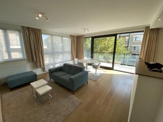 Appartement in Brussel - Uruguaylaan 6, 1000