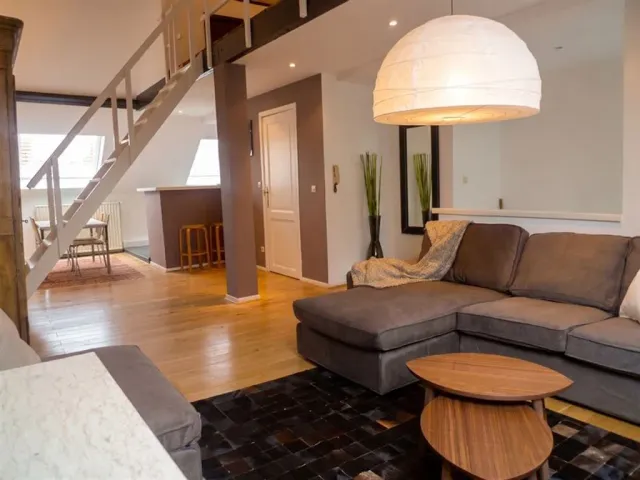 Appartement in Elsene - Rue de Tenbosch 137, 1050