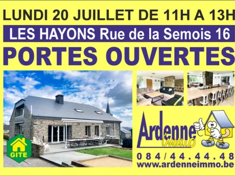 Huis in Les Hayons - Rue de La Semois 16, 6830 - foto 2