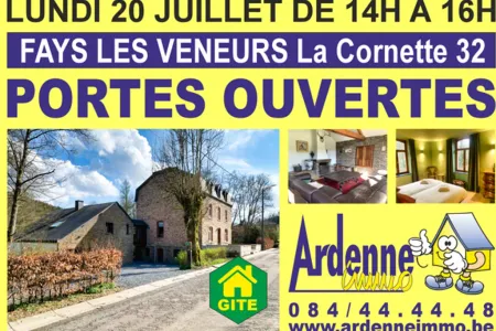 Maison À vendre Fays-Les-Veneurs