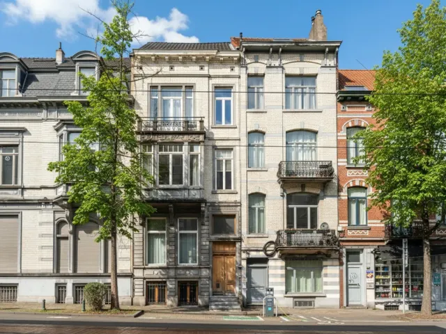 Huis in Ukkel - Avenue Brugmann 177, 1180