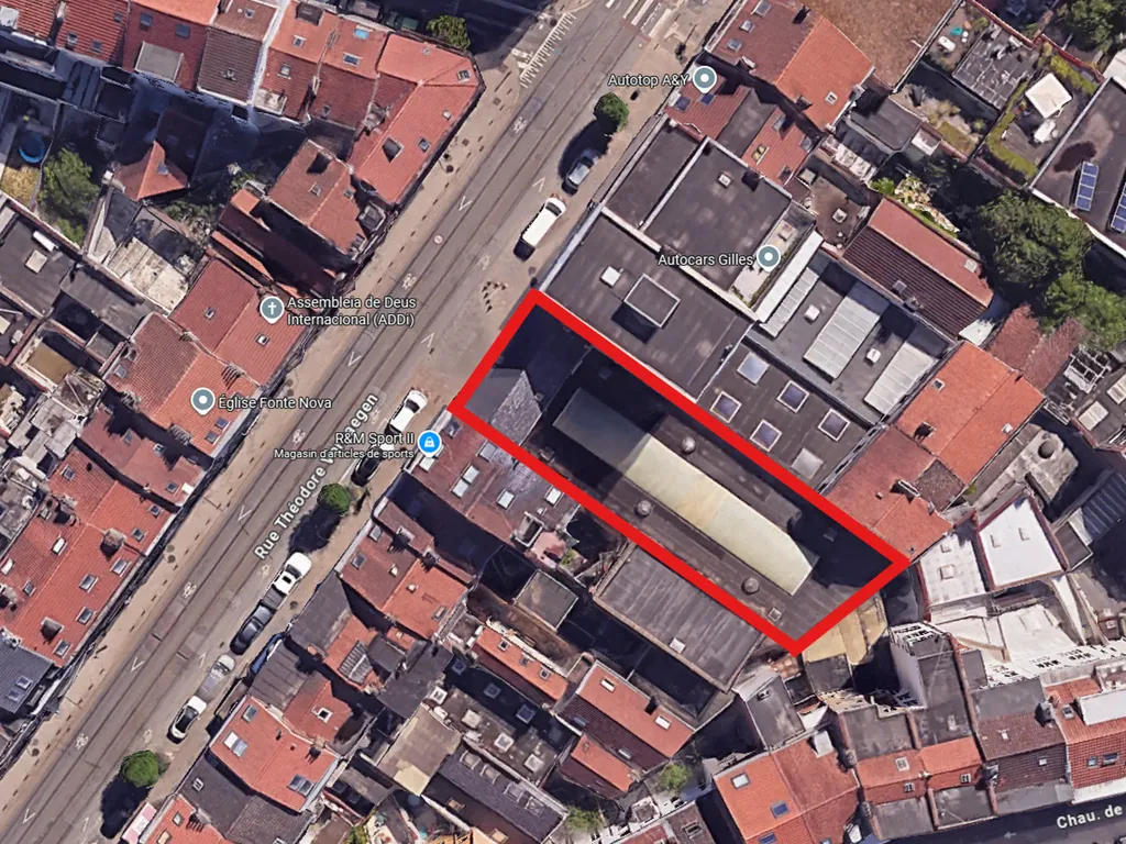Appartement in Saint-Gilles - 7669031 - Rue Théodore Verhaegen 74, 1060 Saint-Gilles