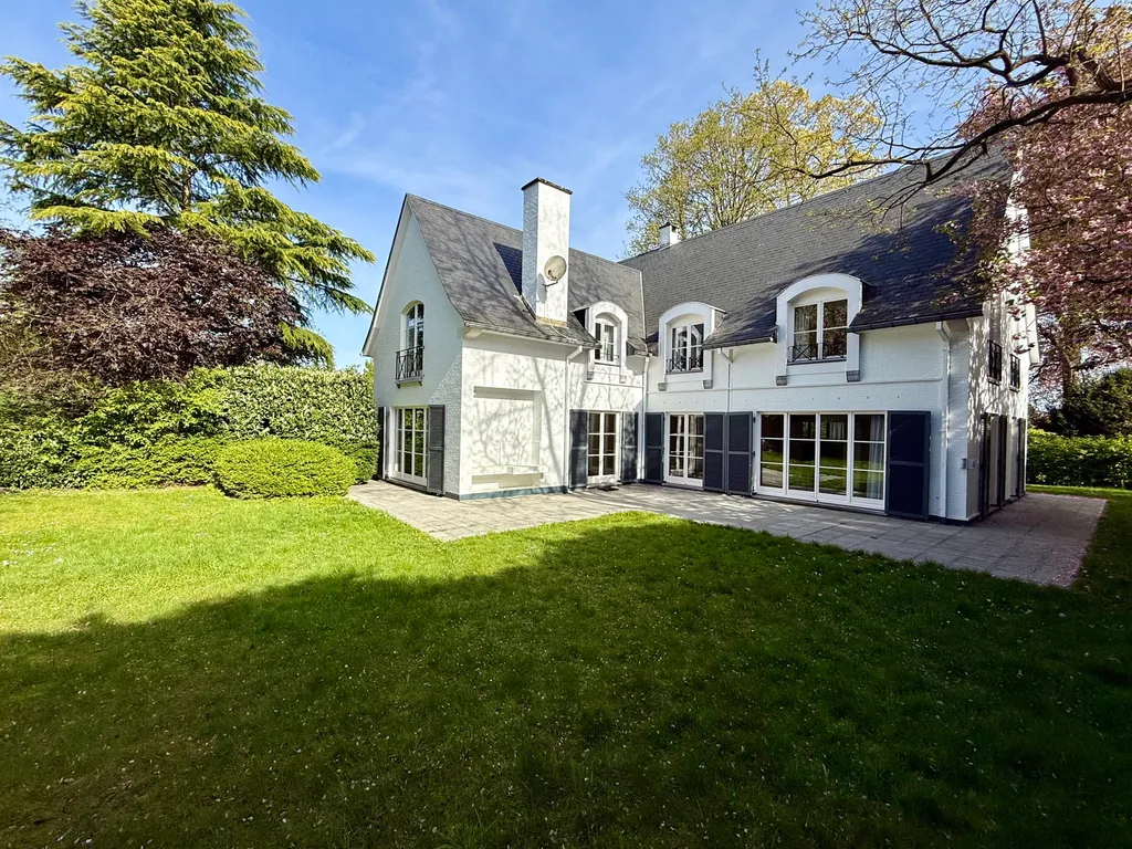 Hoofdfoto Villa in Woluwe-Saint-Pierre