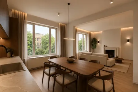 Appartement Te Huur Etterbeek