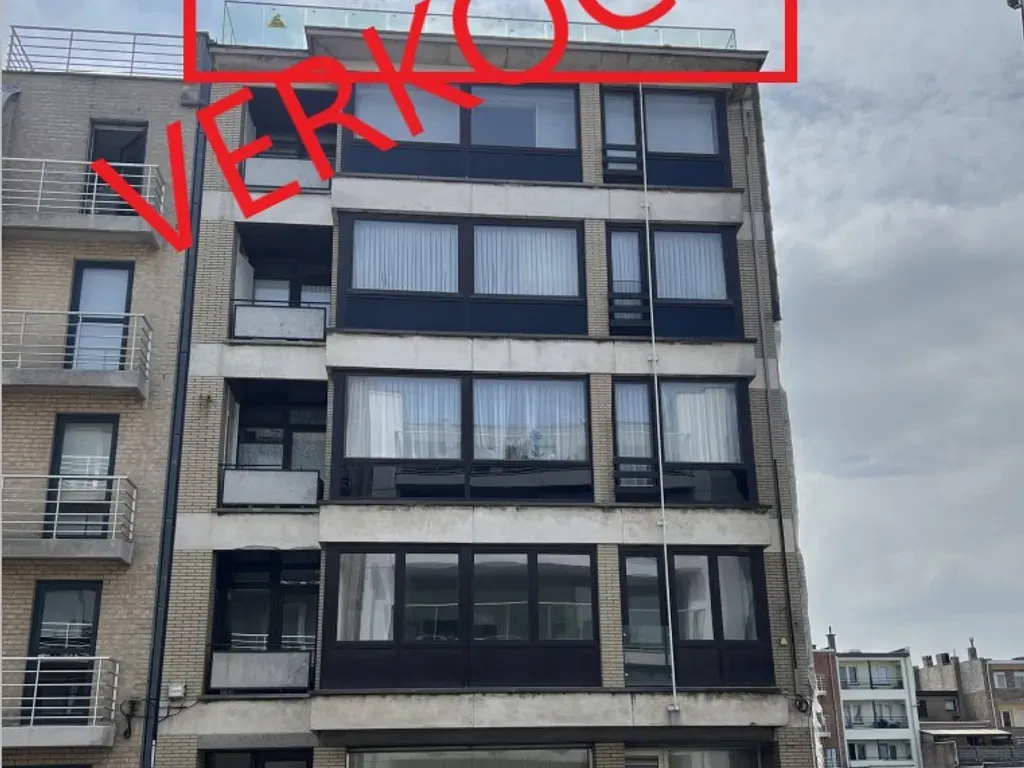 Appartement Te Koop Oostende