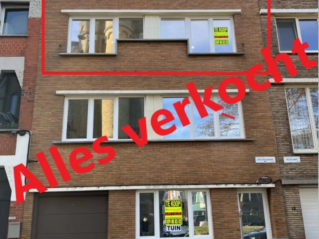 Appartement in Oostende - 7671750 - Beeldhouwersstraat 1, 8400 Oostende