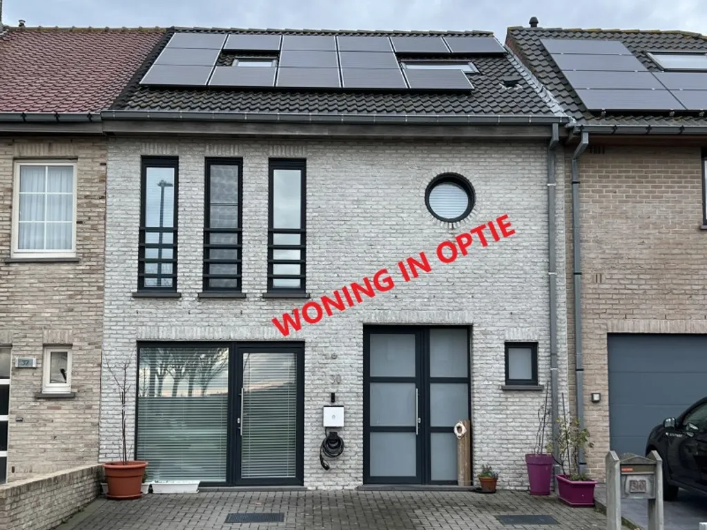 Hoofdfoto Huis in Bredene
