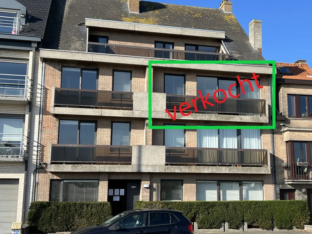 Appartement in Oostende - 7671761 - Nieuwpoortsesteenweg 556, 8400 Oostende