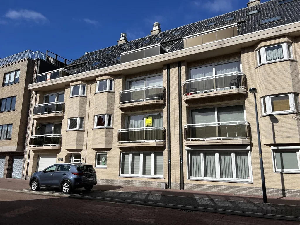 Hoofdfoto Appartement in Oostende