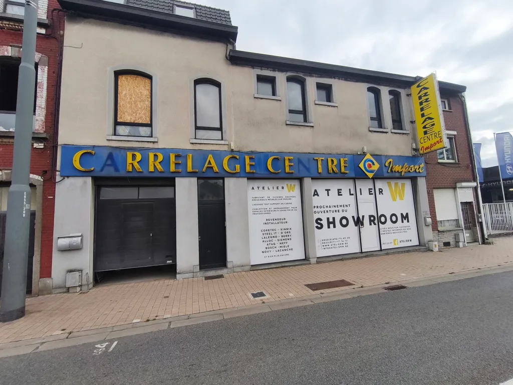 Hoofdfoto Huis in Charleroi Dampremy