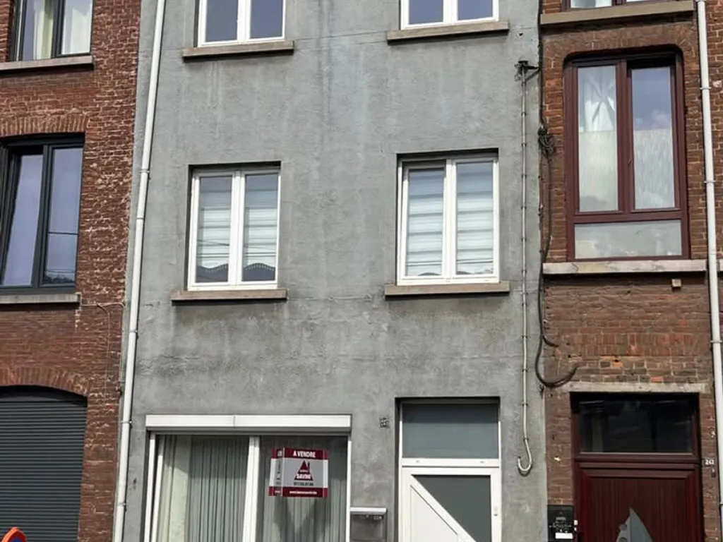Hoofdfoto Huis in Marchienne-au-Pont