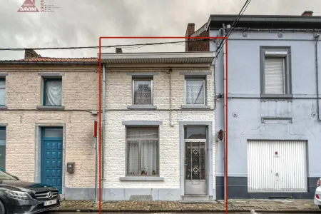 Huis Te Koop Morlanwelz Carnières