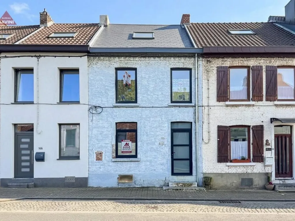 Hoofdfoto Huis in Mont-sur-Marchienne