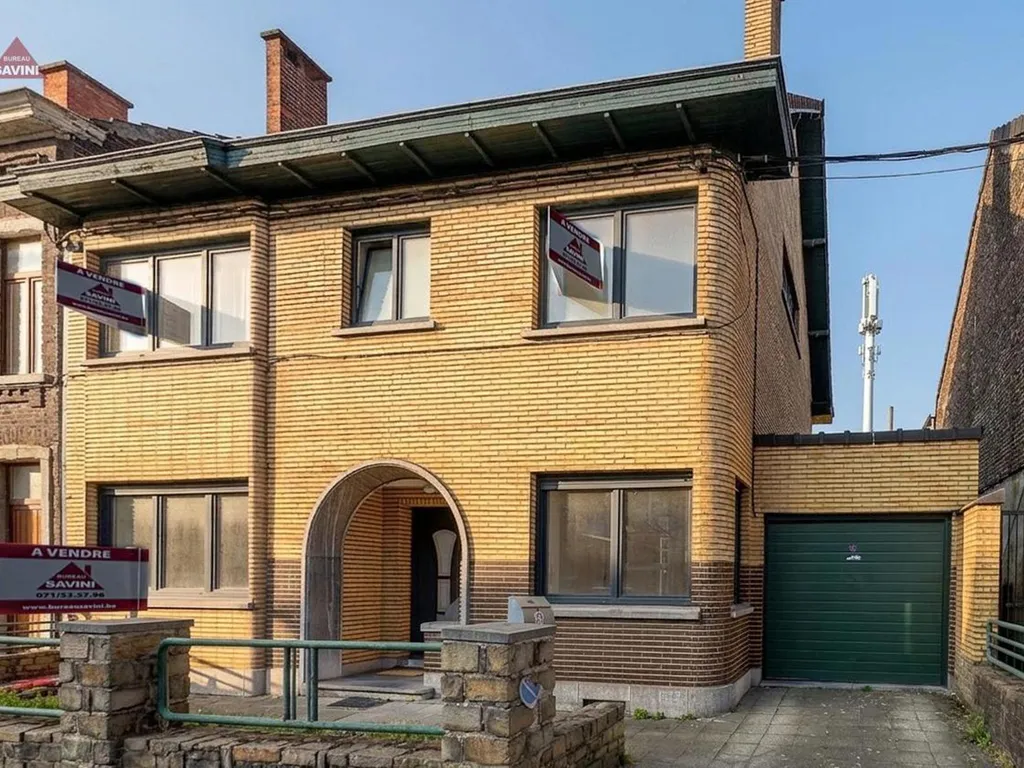 Hoofdfoto Huis in Montignies-sur-Sambre