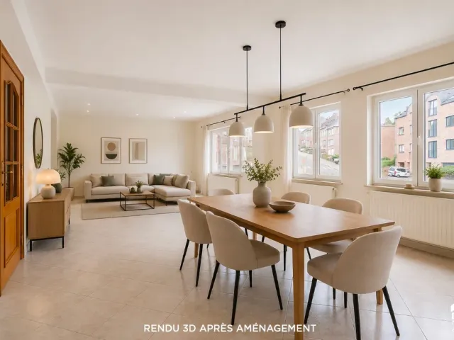 Appartement in Tubeke - Rue Albert Marcoux 68, 1480