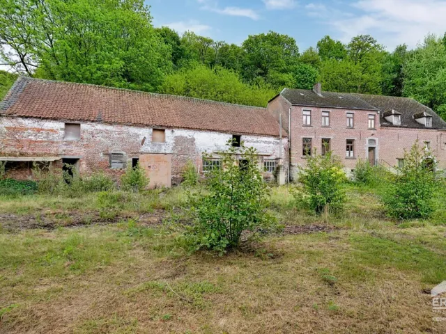 Huis in Villers-la-Ville - Rue du Marais 38, 1495