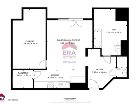 Appartement in Tubeke - Chaussée d'Hondzocht 75, 1480 - foto 2