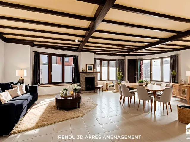 Huis in Baisy-Thy - Rue Dernier Patard 52, 1470