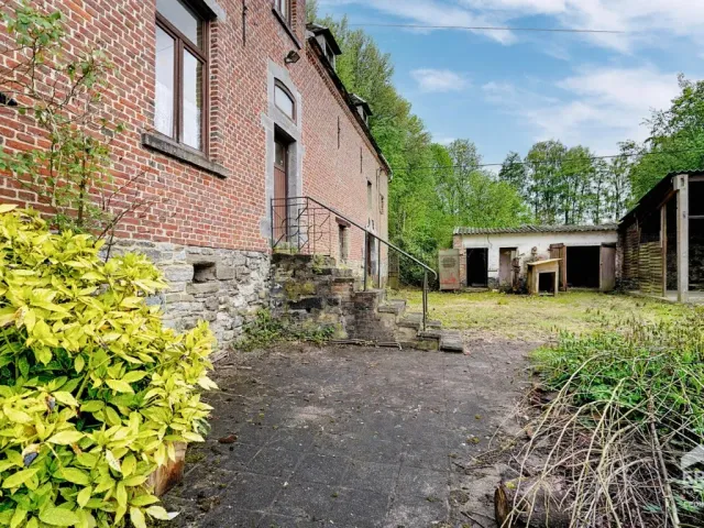 Huis in Villers-la-Ville - Rue du Marais 38, 1495
