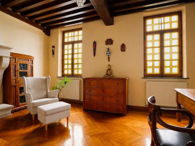 Huis in Villers-la-Ville - Rue Ernest Deltenre 22, 1495