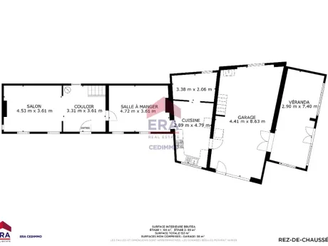 Maison à Villers-Perwin - Rue du Warchais 23, 6210 - photo 3