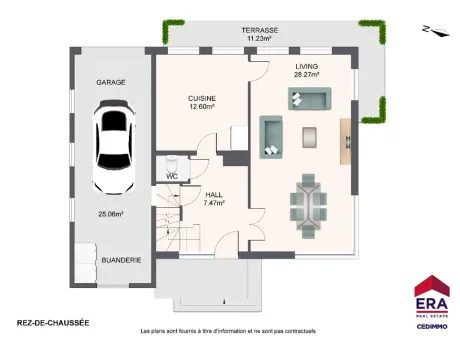 Villa in Eigenbrakel - Rue Grange des Champs 204, 1420 - foto 2