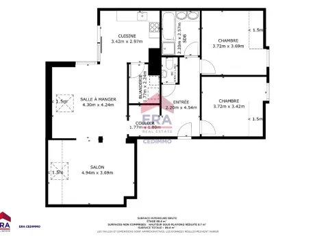 Appartement in Tubeke - Rue des Déportés 22, 1480 - foto 9