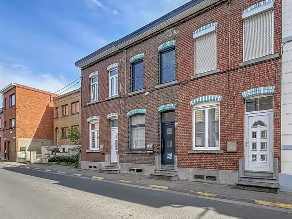 Hoofdfoto Huis in Morlanwelz-Mariemont