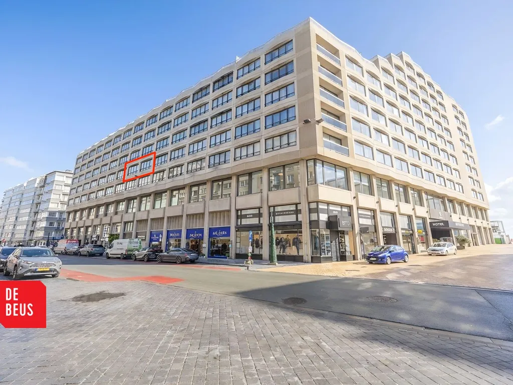Hoofdfoto Appartement in Oostende