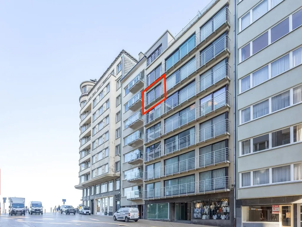 Hoofdfoto Appartement in Oostende