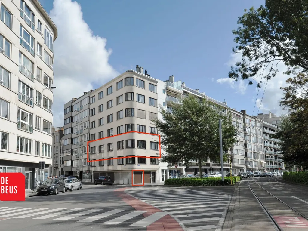 Hoofdfoto Appartement in Oostende